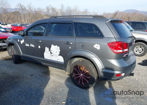 2013 Dodge Journey Sxt z USA, uszkodzony, nr VIN 3C4PDDBG8DT571295